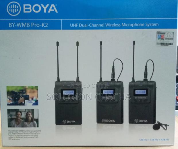 BOY WM8 Pro-k2 Microphone - thumbnail 2