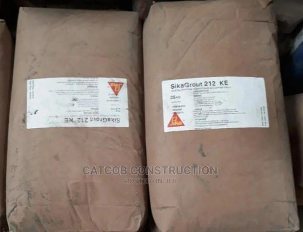 Sika 212, High Strength Shrinkage Cement