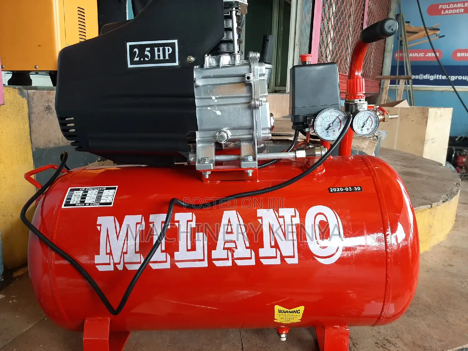 50l Milano Compressor
