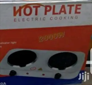 Electric Double Hot Plate