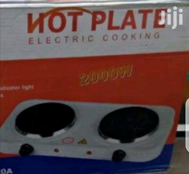 Electric Double Hot Plate