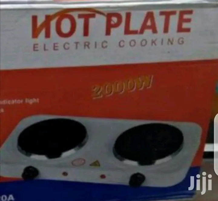 Electric Double Hot Plate