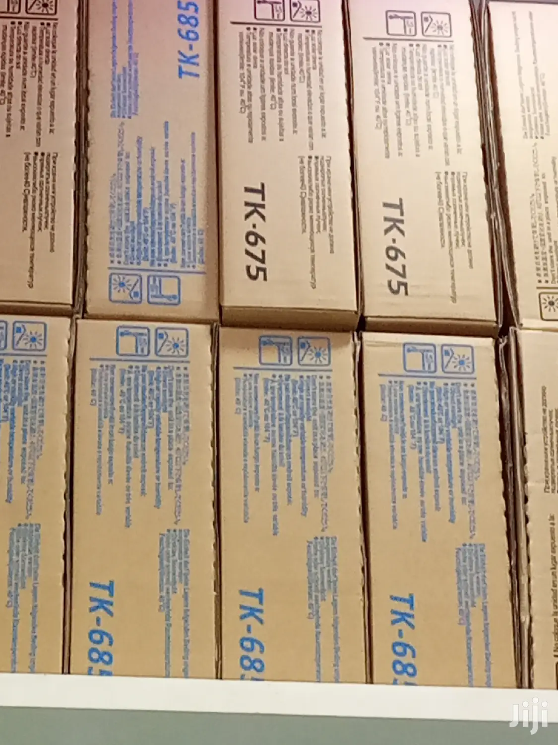 Tk 675 Toner Cartridges
