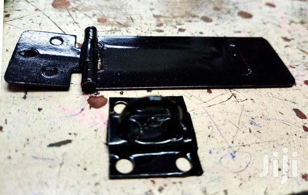 One Dozen 3" Hasps & Staples - main view