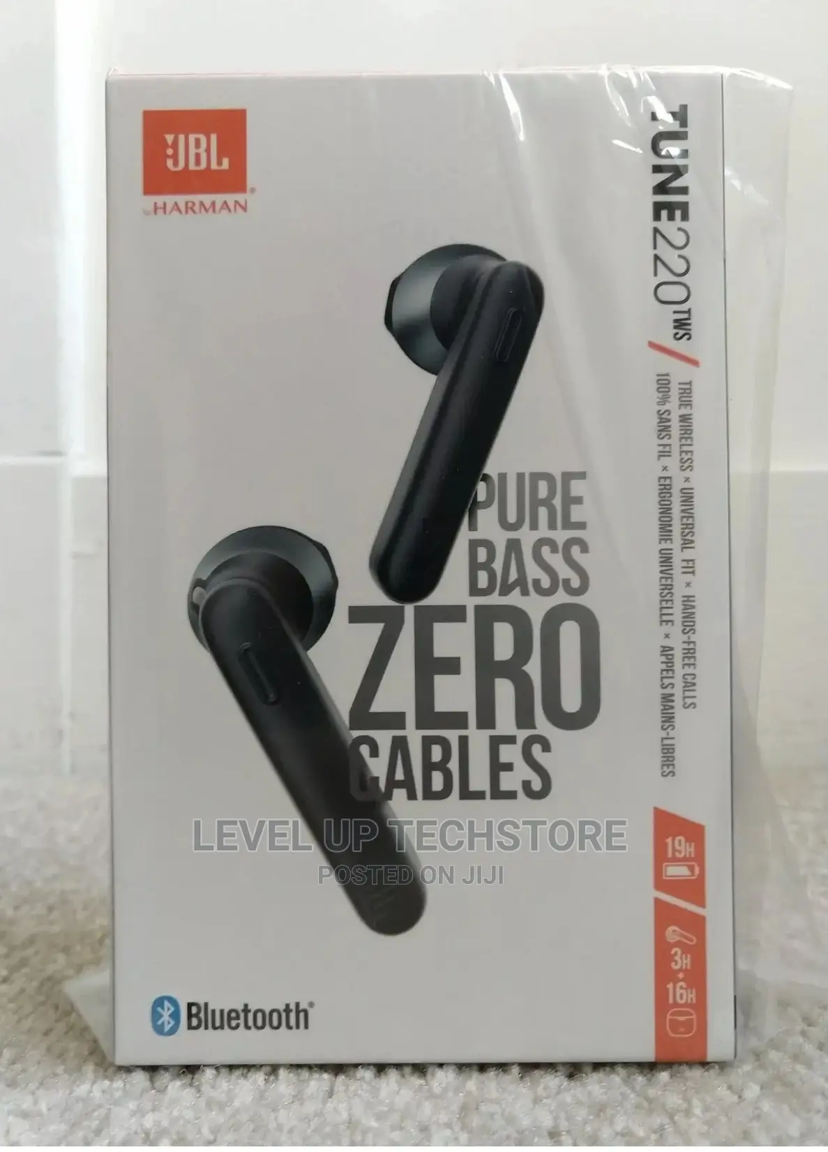 JBL TUNE 220TWS True Wireless Earbuds - Boxed & Sealed