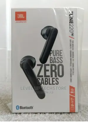 JBL TUNE 220TWS True Wireless Earbuds - Boxed & Sealed