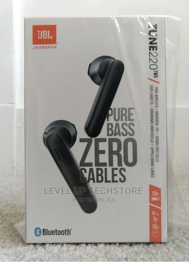 JBL TUNE 220TWS True Wireless Earbuds - Boxed & Sealed