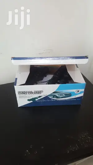 New Central Locking System, Free Delivery Within Cbd