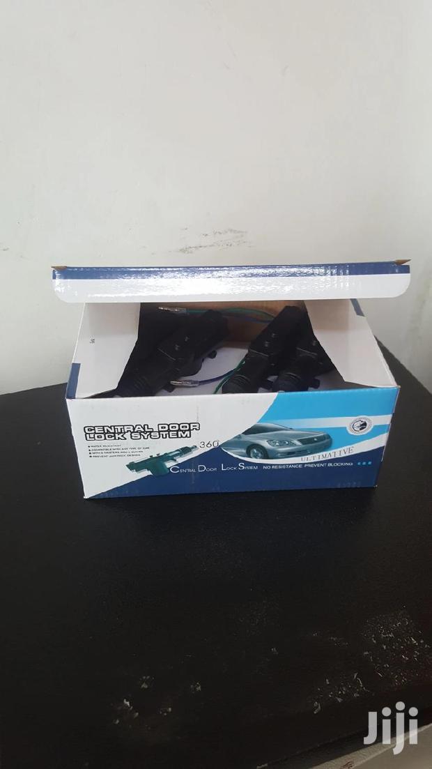 New Central Locking System, Free Delivery Within Cbd