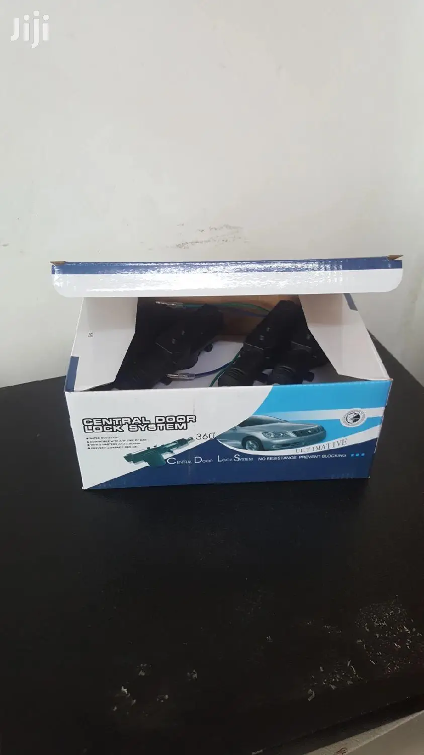 New Central Locking System, Free Delivery Within Cbd