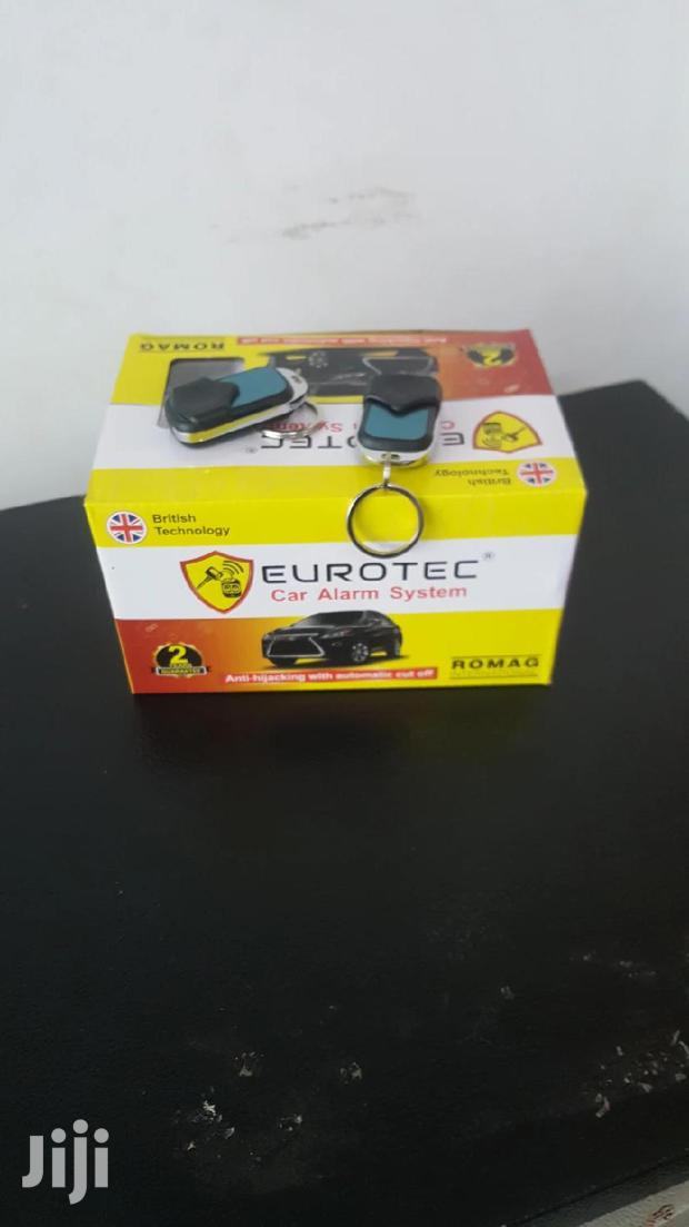 New Eurotec Car Alarm With Immobilizer, Free Installation