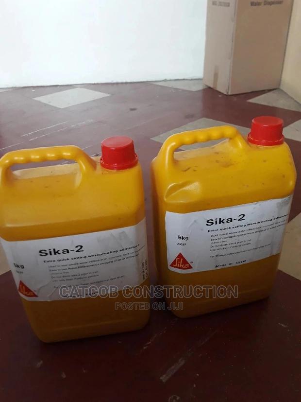 Sika 2 Tank Leak Waterstop - main view