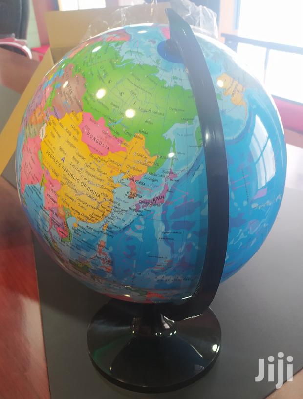 World Globe With Stand  - thumbnail 2