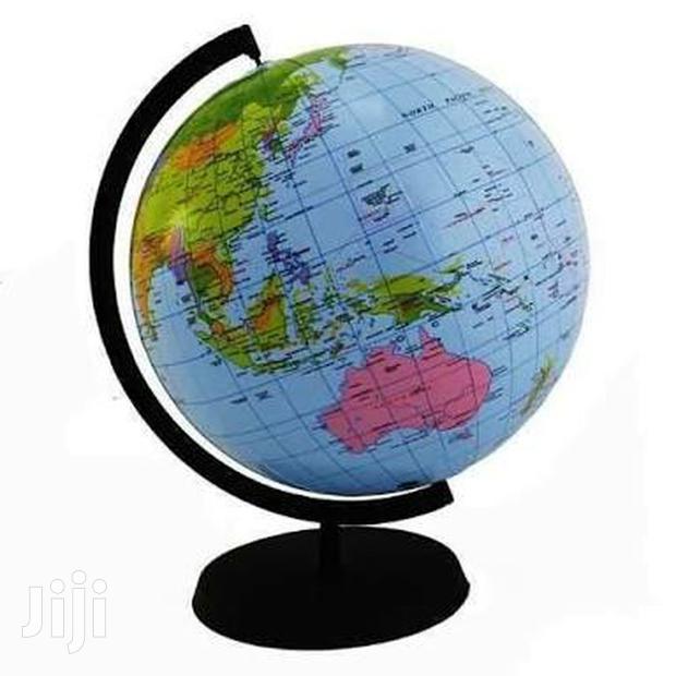 World Globe With Stand  - thumbnail 3