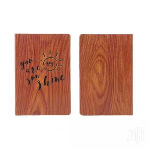 Notebook Wooden Cover A5 -B5