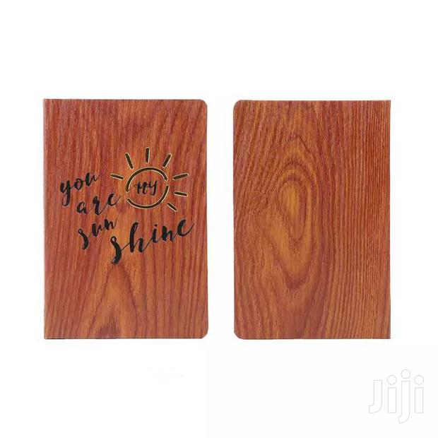 Notebook Wooden Cover A5 -B5