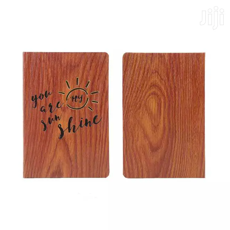 Notebook Wooden Cover A5 -B5