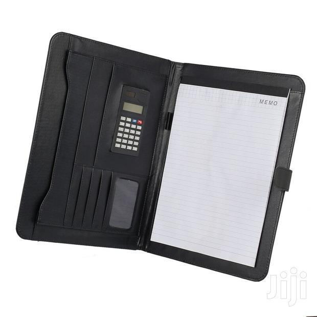 Executive A4 Portfolio Leather Document Organiser - thumbnail 2