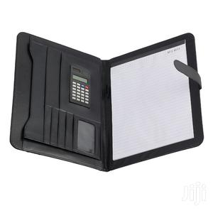 Executive A4 Portfolio Leather Document Organiser - main view