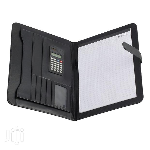 Executive A4 Portfolio Leather Document Organiser