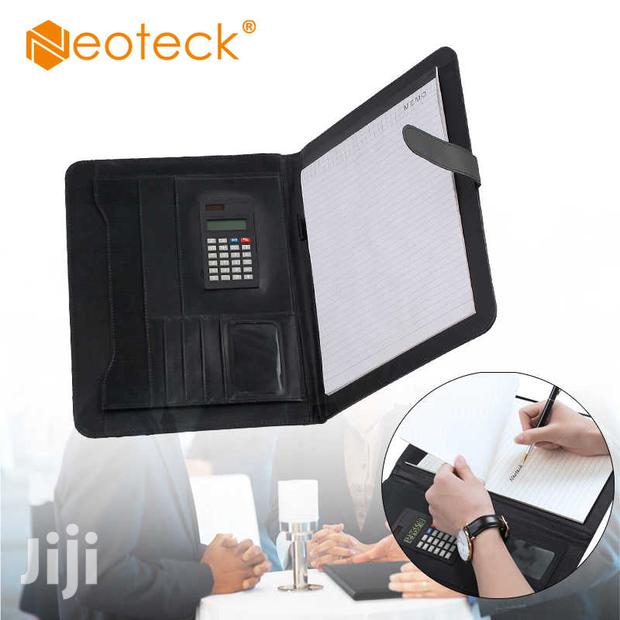 Executive A4 Portfolio Leather Document Organiser - thumbnail 7