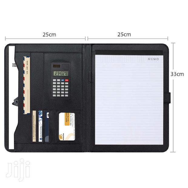 Executive A4 Portfolio Leather Document Organiser - thumbnail 6