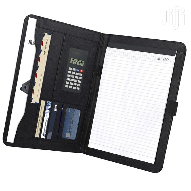 Executive A4 Portfolio Leather Document Organiser - thumbnail 5