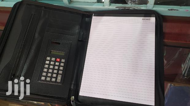 Executive A4 Portfolio Leather Document Organiser - thumbnail 8