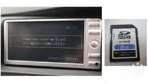 Toyota OEM SD Memory Card For NSDN-W60 Radio