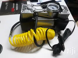 2 Cylinder Car Tire Inflator Air Compressor