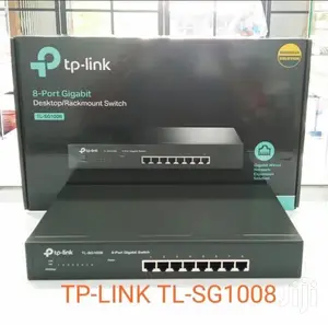 Tp-link TL-SG1008P 8-port Gigabit Desktop Switch