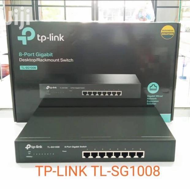Tp-link TL-SG1008P 8-port Gigabit Desktop Switch - thumbnail 3