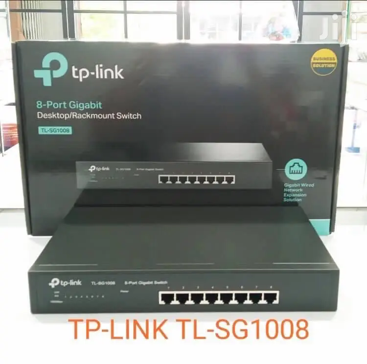 Tp-link TL-SG1008P 8-port Gigabit Desktop Switch