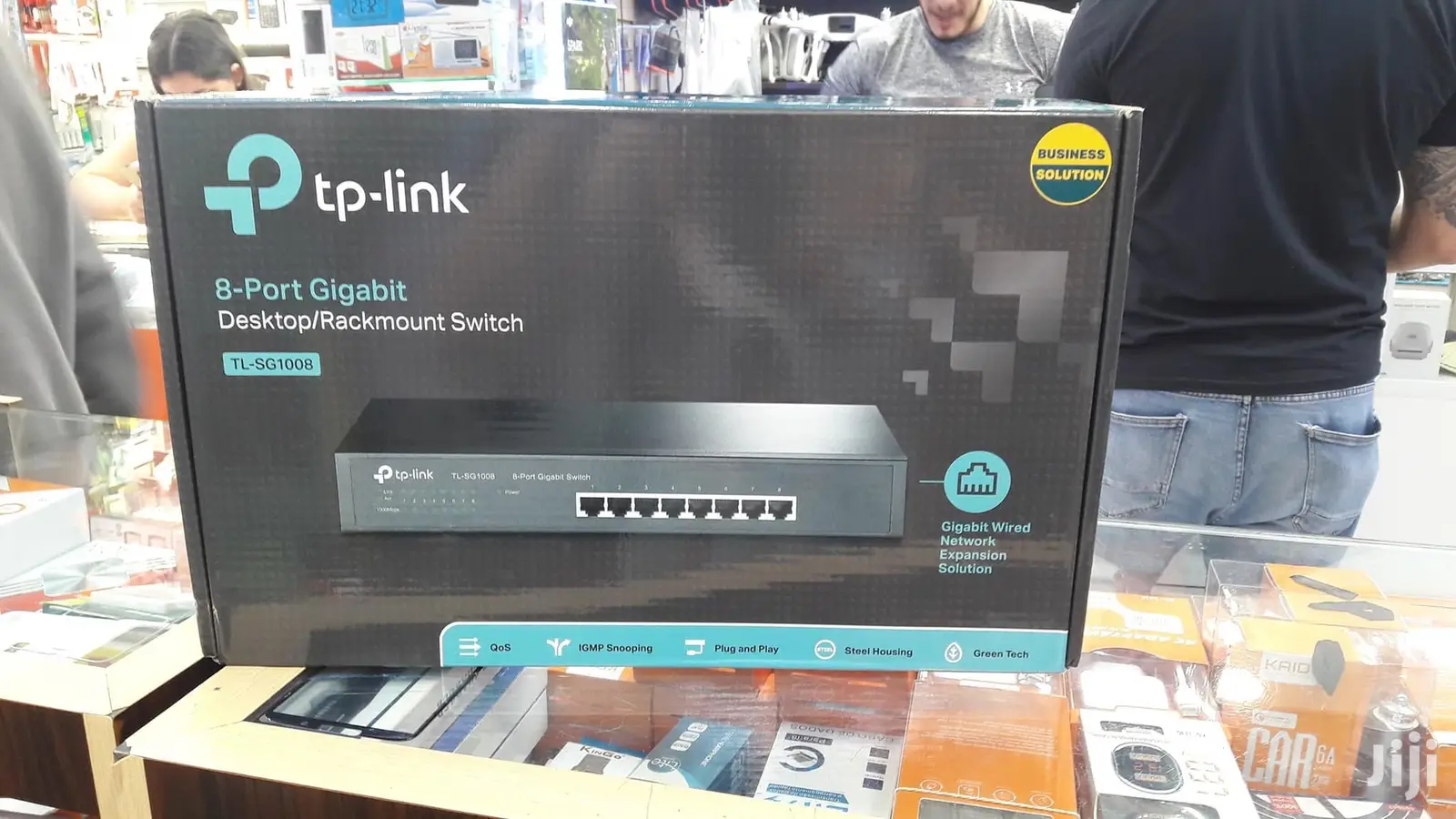 Tp-link TL-SG1008P 8-port Gigabit Desktop Switch
