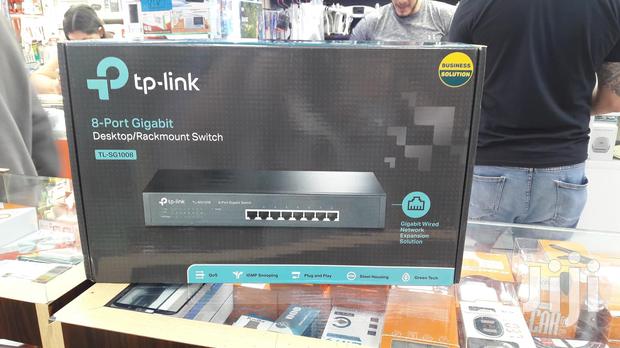 Tp-link TL-SG1008P 8-port Gigabit Desktop Switch - main view