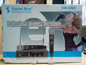 Sound Best Professional Wireless Microphone EW-300X