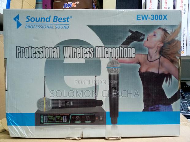 Sound Best Professional Wireless Microphone EW-300X - thumbnail 2