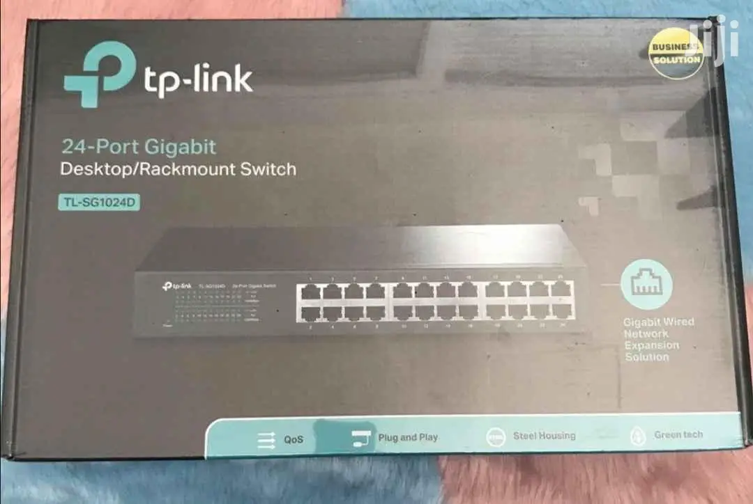 Tp-link TL-SG1024 24 Port Gigabit Rackmount Switch
