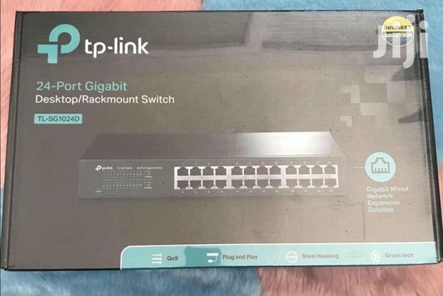 Tp-link TL-SG1024 24 Port Gigabit Rackmount Switch