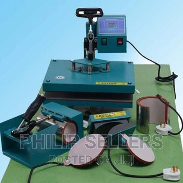 Digital Automatic Hot Foil Stamping Machine Digital T-shirt - main view