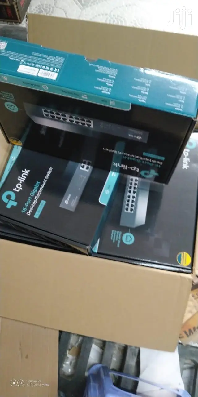 TP Link TL-SG1016 16-Port Gigabit Rackmount Switch