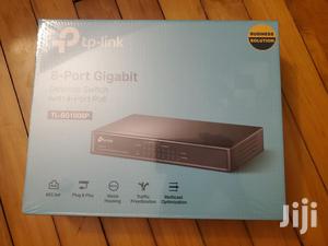 TP Link 8-port 10/100mbps Desktop Switch With 4-port Poe+ - thumbnail 2