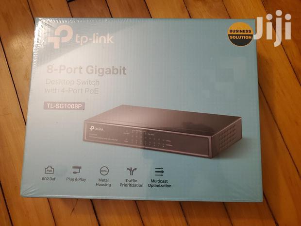 TP Link 8-port 10/100mbps Desktop Switch With 4-port Poe+ - main view