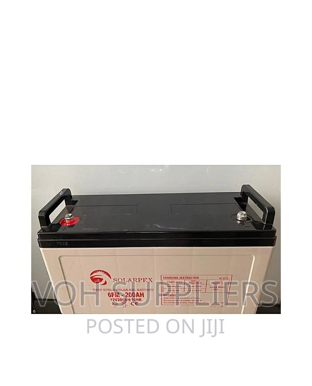 Solar Battery 200ah