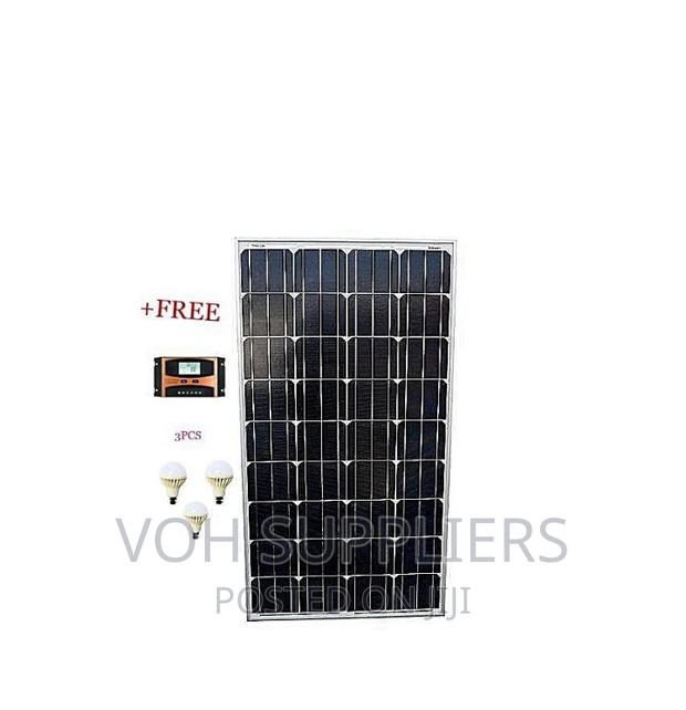 Solar 200w +Free Charge Controller + Bulb - main view