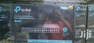 Tp Link Tl-Sf1024d 24-Port Desktop / Rackmount Switch