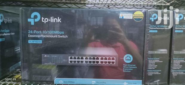 Tp Link Tl-Sf1024d 24-Port Desktop / Rackmount Switch - thumbnail 2