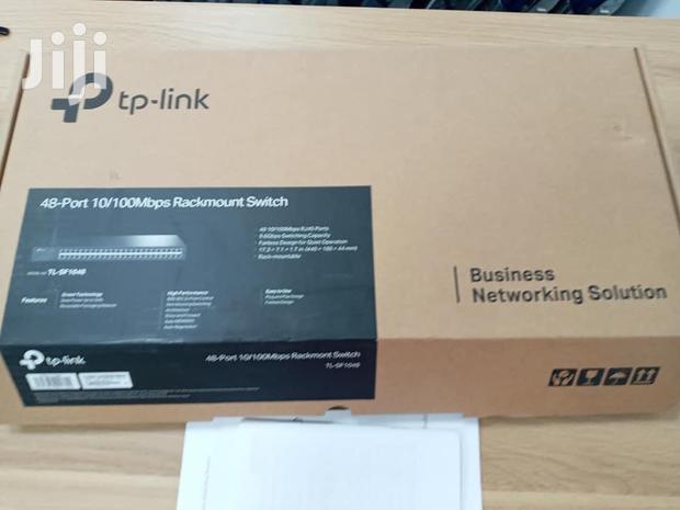 Tp Link Tl-Sf1048 48-Port 10/100mbps Rackmount Switch