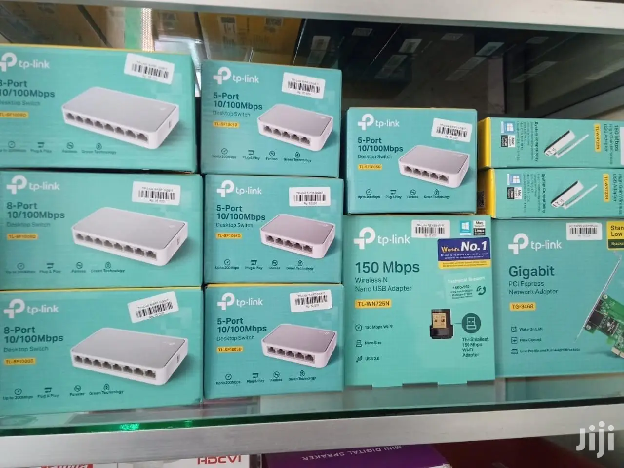 TP Link TL-SF1005D 5-Port 10/100mbps Desktop Switch
