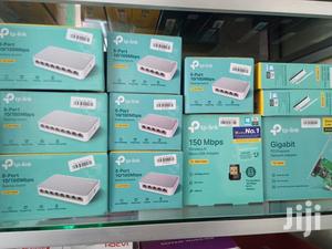 TP Link TL-SF1005D 5-Port 10/100mbps Desktop Switch - thumbnail 2